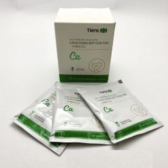 Canxi Dạng Bột Hòa Tan Tiens Thiên Sư - Hỗ Trợ Xương Khỏe, Hấp Thụ Nhanh, Thiết Kế Đột Phá - 100g (10 gói)