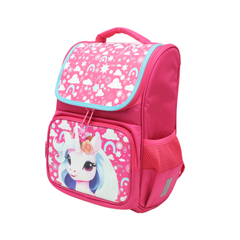 Balo Chống Gù Thiên Long Unicorn BP-018 Hồng - Thiết Kế Dễ Thương, Trọng Lượng Nhẹ, Giúp Giữ Tư Thế Cho Bé, Ngăn Chứa Rộng Rãi