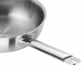 Chảo inox chống dính Zwilling Twin Pro 26cm - Chất liệu 3 lớp cao cấp, dùng được mọi loại bếp, lý tưởng cho món chiên rán hoàn hảo