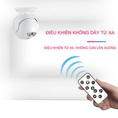 Chuông Báo Động Chống Trộm Hồng Ngoại CTFAST 01 - Thiết Bị An Ninh Với 35 Nhạc Chuông và Cảm Biến Thông Minh