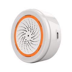 Chuông Báo Khách Chống Trộm Thông Minh Zigbee Tuya - Âm Thanh 90db, 14 Kiểu Chuông Tùy Chọn, Giám Sát An Ninh Tiện Lợi