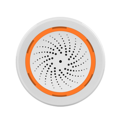 Chuông Báo Khách Chống Trộm Thông Minh Zigbee Tuya - Âm Thanh 90db, 14 Kiểu Chuông Tùy Chọn, Giám Sát An Ninh Tiện Lợi