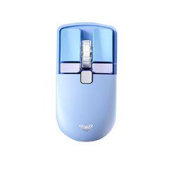 Chuột không dây Bluetooth Sidotech Aula SC320 - Pin sạc, cảm biến cao 4800 DPI, nhẹ nhàng, chống mỏi tay, nhiều màu sắc hấp dẫn