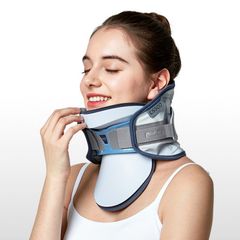 Đai Hỗ Trợ Kéo Giãn Cột Sống Cổ DiskDr. CS500 - Giảm Đau, Cải Thiện Tuần Hoàn Máu, Sử Dụng Được Nằm, Ngồi, Đứng