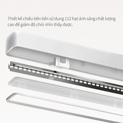 Đèn Bàn Xiaomi Mijia 2 MJTD06YL - Đèn Học Chống Cận Góc Chiếu Rộng, Hoàn Màu Ra97, Kiểu Dáng Hiện Đại