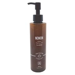 Gel Tẩy Da Chết Toàn Thân Nonon Water Peeling Gel Nhật Bản 200ml - Dưỡng Ẩm, Làm Sạch Da Mặt và Body, Không Khô Da, Thực Vật Tự Nhiên