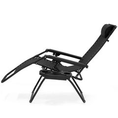Ghế Xếp Thư Giãn Kachi MK116 Có Khay Để Ly - Đồ Dùng Cắm Trại Tiện Lợi Cho Gia Đình Và Du Lịch