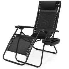 Ghế Xếp Thư Giãn Kachi MK116 Có Khay Để Ly - Đồ Dùng Cắm Trại Tiện Lợi Cho Gia Đình Và Du Lịch