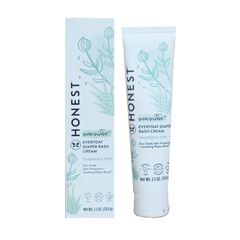 Kem Trị Hăm Honest Diaper Rash - Hỗ Trợ Chống Hăm Tã Cho Bé, Chiết Xuất Tự Nhiên, An Toàn Cho Da Nhạy Cảm, Dạng Kem Và Xịt