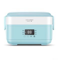 Hộp cơm cắm điện 2 tầng Life Element F36 - Giữ nhiệt và nấu ăn nhanh, chất liệu inox 304 an toàn, thiết kế 4 ngăn tiện lợi