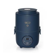 Hộp Cơm Cắm Điện Bear DFH-B15X3 3 Khay Inox Dung Tích 1.5L - Hâm Nóng Nhanh, Tháo Rời Tiện Lợi, Bảo Quản Thực Phẩm An Toàn