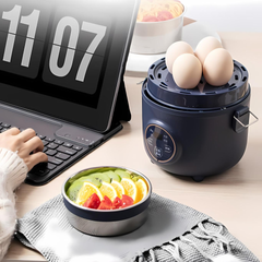 Hộp Cơm Cắm Điện Bear DFH-B15X3 3 Khay Inox Dung Tích 1.5L - Hâm Nóng Nhanh, Tháo Rời Tiện Lợi, Bảo Quản Thực Phẩm An Toàn