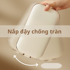 Hộp cơm cắm điện OIDIRE ODI-FH21 800ml - Nắp chống tràn, hâm nóng nhanh 10-15 phút, khay inox cao cấp, dung tích hoàn hảo cho bữa ăn.