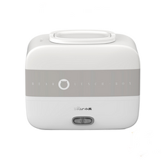 Hộp cơm giữ nhiệt cắm điện Bear DFH-C15B9 1.5L - Thiết bị đa năng nấu chín và hâm nóng thức ăn, 2 tầng, 3 ngăn inox an toàn