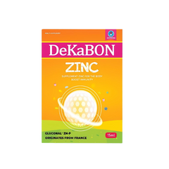 Kẽm Dạng Giọt Dekabon Zinc Tăng Cường Sức Đề Kháng Cho Bé - Bổ Sung Kẽm Cho Trẻ Em, Phụ Nữ Mang Thai - Dễ Dùng, Hương Vị Trái Cây