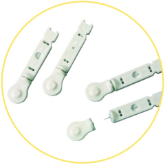 Kim Dẹp Lấy Máu PT Medical Dành Cho Bút Accu-Chek Softclix - Hộp 100 Cái, Tiệt Trùng, Dễ Dàng Sử Dụng, An Toàn cho Người Bệnh Tiểu Đường