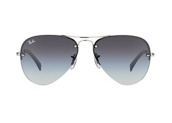 Kính mát Ray-Ban RB3449 003/8G 59 Silver - Kính Phi Công Unisex Thời Trang Cao Cấp, Bảo Vệ Đôi Mắt khỏi Ánh Nắng Mặt Trời