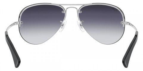 Kính mát Ray-Ban RB3449 003/8G 59 Silver - Kính Phi Công Unisex Thời Trang Cao Cấp, Bảo Vệ Đôi Mắt khỏi Ánh Nắng Mặt Trời