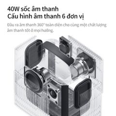 Loa Bluetooth Cắm Trại Ngoài Trời Xiaomi Camp 40W Harman - Chống Nước, Âm Thanh Chuyên Nghiệp, Thời Gian Phát 14 Giờ