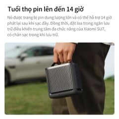 Loa Bluetooth Cắm Trại Ngoài Trời Xiaomi Camp 40W Harman - Chống Nước, Âm Thanh Chuyên Nghiệp, Thời Gian Phát 14 Giờ