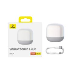 Loa Bluetooth không dây Baseus AeQur V2 20W - Loa âm thanh 360° chất lượng cao, pin 30 giờ, kết nối dễ dàng với mọi thiết bị