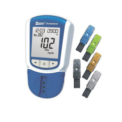 Máy Đo CHOL/TRIG/HDL 3 in 1 Mission - Thiết Bị Đo Đường Huyết Nhanh Chóng, Chính Xác, Dễ Dàng Mang Theo