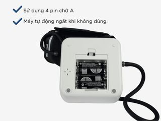 Máy Đo Huyết Áp Bắp Tay Tự Động Kachi MK293 - Thiết Kế Nhỏ Gọn, Dễ Sử Dụng, Lưu Trữ 99 Kết Quả, Màn Hình LCD Rõ Nét
