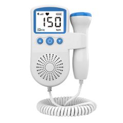 Máy Đo Nhịp Tim Thai Cá Nhân Doppler DN50 - Nghe Tim Thai Từ Tuần Thứ 16, Thiết Bị Chăm Sóc Sức Khỏe Hiện Đại