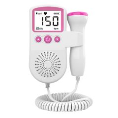 Máy Đo Nhịp Tim Thai Cá Nhân Doppler DN50 - Nghe Tim Thai Từ Tuần Thứ 16, Thiết Bị Chăm Sóc Sức Khỏe Hiện Đại
