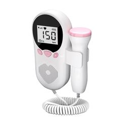 Máy Đo Tim Thai Tại Nhà Fetal Doppler 3.0MHz - Thiết Bị Siêu Âm Cao Cấp Nghe Nhịp Tim Thai Nhi Chính Xác Từ 9 Tuần Trở Lên