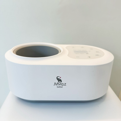Máy Hâm Sữa Moaz BéBé MB087 - Thiết Kế Hiện Đại, Đa Chức Năng, Hẹn Giờ, Giữ Nhiệt, Phù Hợp Cho Mẹ và Bé