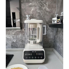 Máy làm sữa hạt đa năng Bear PBJ-D08T1 - 10 chế độ, 1200W, dung tích 1.5L, nhiều chức năng xay sinh tố, nấu cháo, an toàn và dễ sử dụng