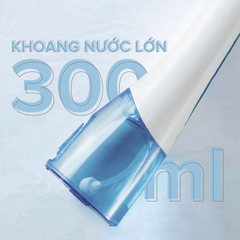 Máy Tăm Nước Cầm Tay Maxcare M1Pro - 5 Chế Độ Áp Lực, Dung Tích 300ml, Phù Hợp Răng Nhạy Cảm, Niềng Răng, Bọc Sứ, Implant