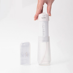 Máy Tăm Nước Cầm Tay Maxcare UltraSonic Max456P - Công Nghệ Phun Tia Nước, Chống Nước IPX7, Dung Tích 160ml, Sạch Răng Hiệu Quả
