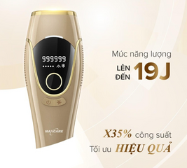 Máy triệt lông băng lạnh IPL Maxcare M2 - Công nghệ triệt lông êm dịu, cảm biến da thông minh, hiệu quả gấp 2 lần tại nhà