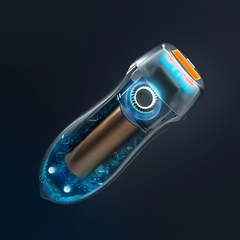 Máy triệt lông IPL NanoTime B62F - Công nghệ Super Photon hiệu suất cao 500.000 xung, thiết kế nhẹ, 6 cấp độ, phù hợp mọi loại da