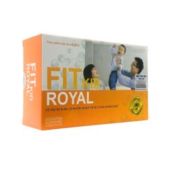 Men Tiêu Hóa Fit Kid Royal - Bổ Sung Lợi Khuẩn Cho Mọi Lứa Tuổi, Hỗ Trợ Tiêu Hóa, Dạng Ống Uống Tiện Lợi