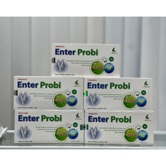 Men vi sinh Enter Probi - Hỗ trợ tiêu hóa cho trẻ và người lớn, bổ sung lợi khuẩn, hộp 20 ống x 10ml chất lượng cao