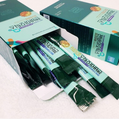 Men Vi Sinh Hỗ Trợ Tiêu Hóa Zenbiotics Premium - Tăng Cường Lợi Khuẩn Đường Ruột, Hộp 30 Gói Bổ Sung Chất Xơ Flere