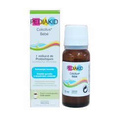 Men vi sinh Pediakid Colicillus Bébé dạng giọt cho trẻ sơ sinh - Hỗ trợ tiêu hóa, bổ sung lợi khuẩn, tăng cường hấp thu dinh dưỡng