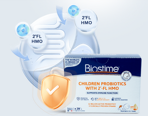 Men Vi Sinh Tiêu Hóa Cho Bé Biostime Probiotic HMO Úc - Hỗ Trợ Tiêu Hóa Khỏe, Cải Thiện Chức Năng Đường Ruột, Dinh Dưỡng Tốt Nhất