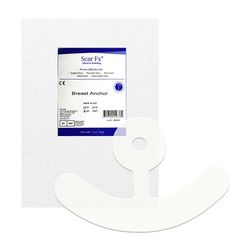 Miếng dán mờ sẹo Rejuvaskin Scar FX Breast Piece - Giải pháp chăm sóc vết mổ ngực, 100% silicone y tế, làm phẳng và giảm sẹo hiệu quả.
