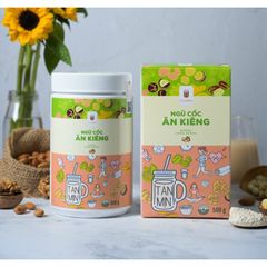 Ngũ Cốc Ăn Kiêng Hữu Cơ Ecolim 500g - Bữa Sáng Lành Mạnh Không Đường Từ Hạt Ngũ Cốc Hữu Cơ Tự Nhiên, Dinh Dưỡng Cân Bằng