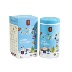 Ngũ Cốc Lợi Sữa Ecolim 500g Cho Mẹ Sau Sinh - Tăng Cường Dinh Dưỡng & Lượng Sữa Tự Nhiên, An Toàn & Hữu Cơ