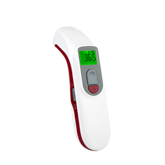 Nhiệt Kế Hồng Ngoại Không Tiếp Xúc Kaneko A200 - Đo Nhiệt Độ Chính Xác Chỉ Sau 1 Giây, Màn Hình LCD Dễ Đọc, Tiện Dụng Cho Trẻ Nhỏ