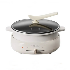 Nồi lẩu điện đa năng tháo rời Bear DHG-C40T1 - Dung tích 4L, công suất 1500W, thiết kế hiện đại, chống dính, tiện lợi cho gia đình