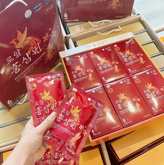 Nước Hồng Sâm Hoàng Gia Royal Won Ginseng Hàn Quốc 6 Năm Tuổi - Bổ Dưỡng, Tăng Cường Miễn Dịch, Dạng Nước Uống Dễ Dùng