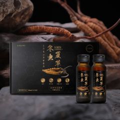 Nước Uống Đông Trùng Hạ Thảo 38000+ Eikenbi Nhật Bản - Hỗ Trợ Sức Khỏe Sinh Lực và Làm Đẹp Da, Dinh Dưỡng Từ Thiên Nhiên