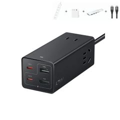 Ổ Cắm Sạc Nhanh Xiaomi Youpin 67W Desktop Pro - Đa Chức Năng 7 Cổng Kết Nối Với Sạc Nhanh và HDMI, Phù Hợp Mọi Thiết Bị