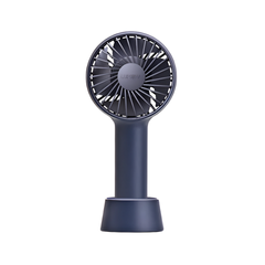 Quạt Cầm Tay Mini Lumena Fan C2 Có Chân Để Bàn, Pin 2000mAh, Thiết Kế Nhỏ Gọn, Thời Gian Sử Dụng 14 Giờ, Quạt Điện Tiện Lợi